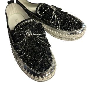Muguan Bling Loafers 9